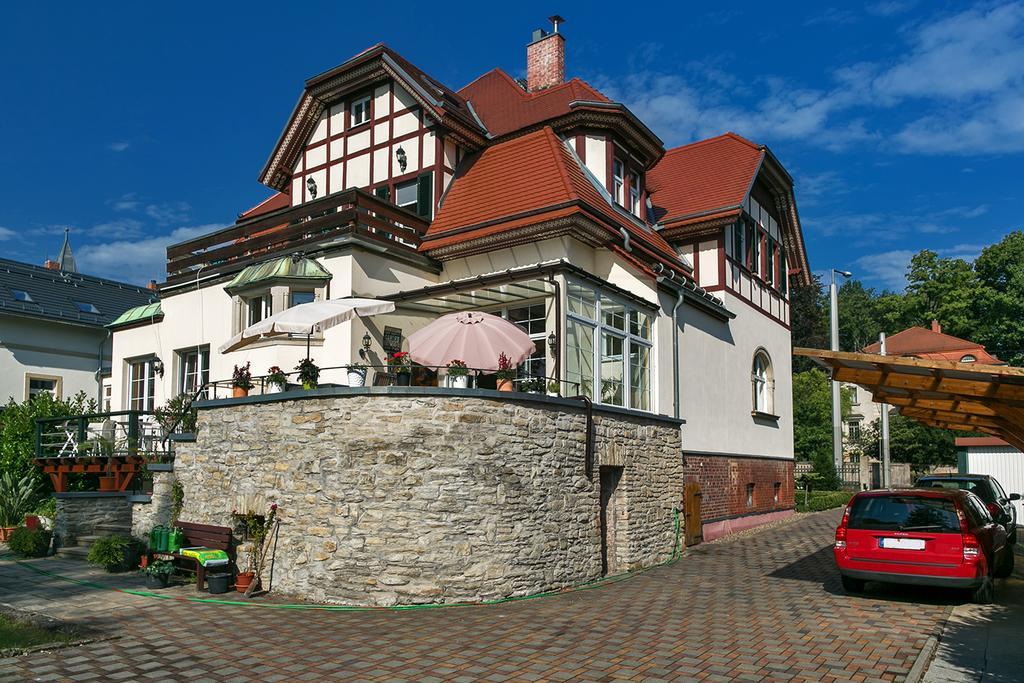 Villa Gast Dresda Esterno foto