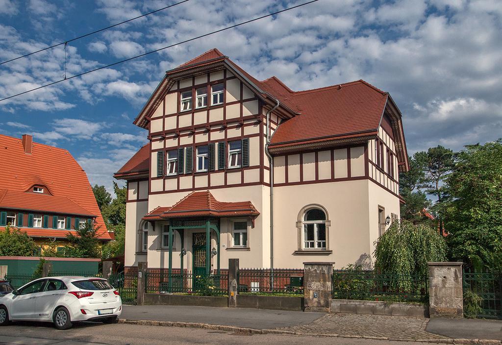 Villa Gast Dresda Esterno foto